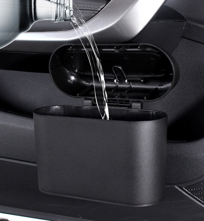 TidyRide™ Car Trash Can