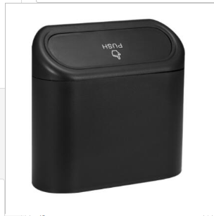 TidyRide™ Car Trash Can