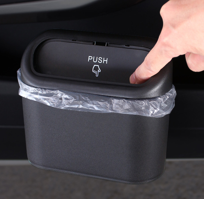 TidyRide™ Car Trash Can