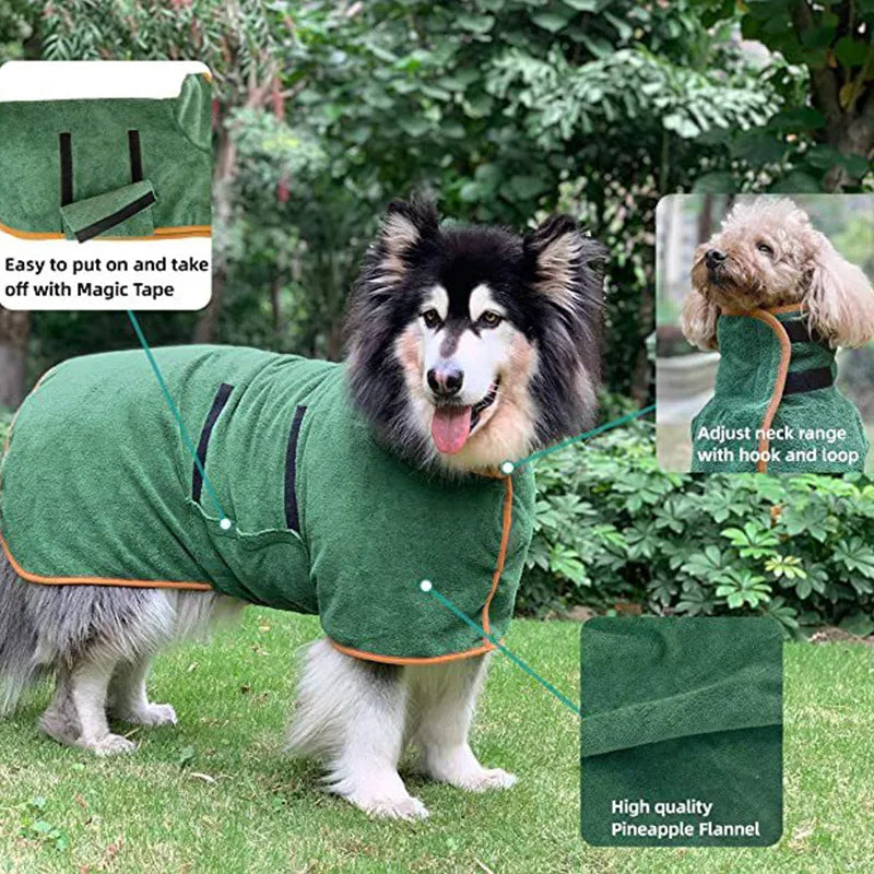 PawDry™ Pet Drying Towel