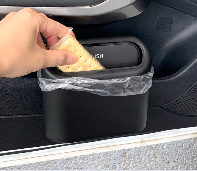 TidyRide™ Car Trash Can