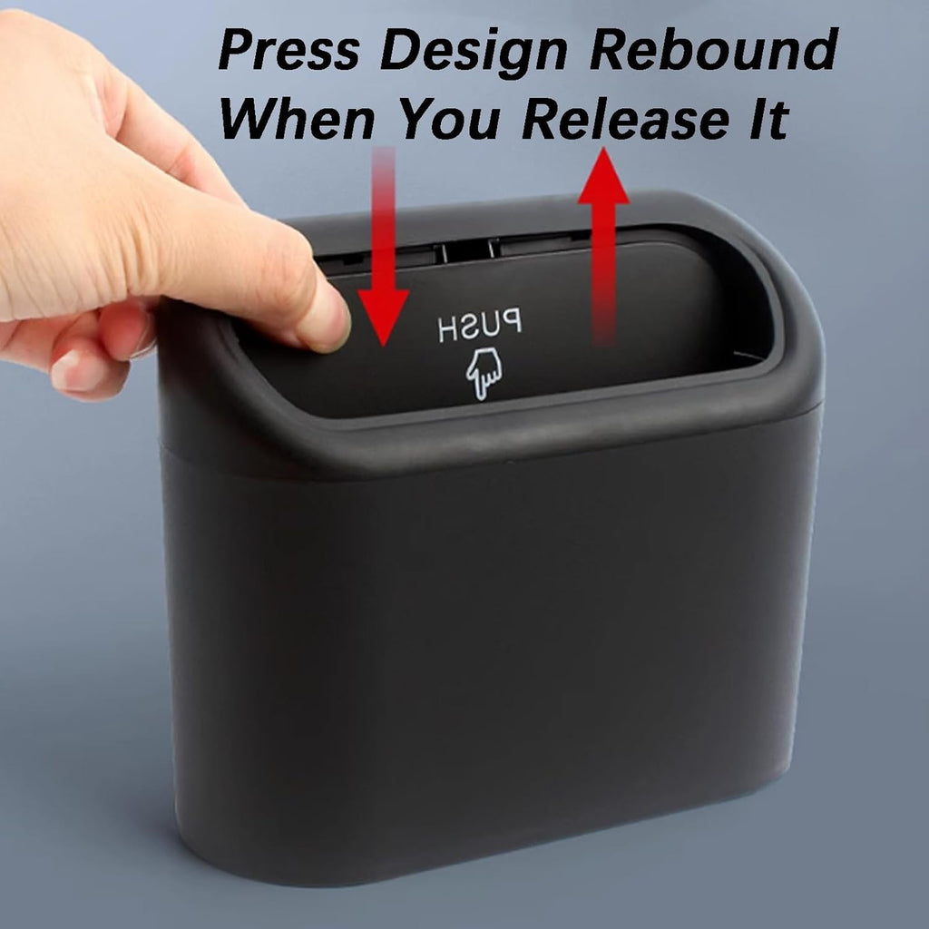TidyRide™ Car Trash Can