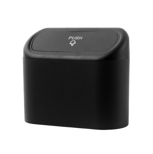 TidyRide™ Car Trash Can